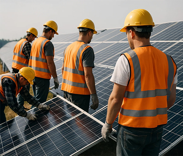 Güneş Enerjisi Paneli Temizlik Malzemesi